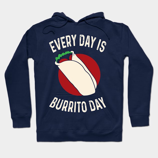 Every Day Is Burrito Day Mexican Food Cinco de Mayo Hoodie by LEGO